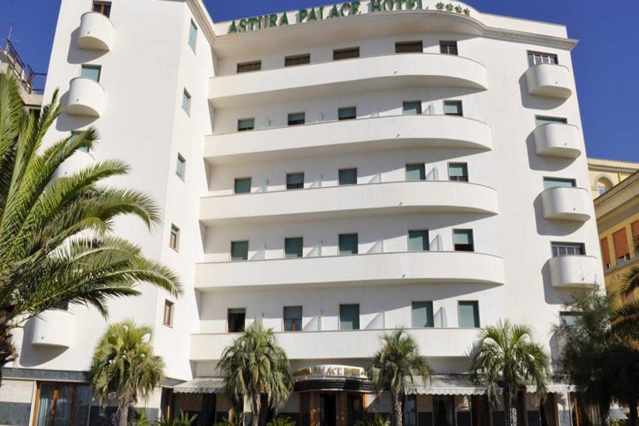 Astura Palace Hotel Nettuno Bagian luar foto