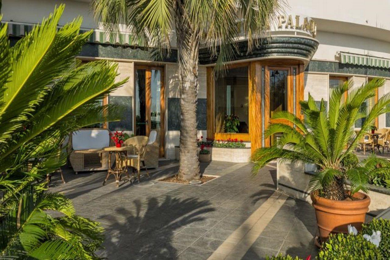 Astura Palace Hotel Nettuno Bagian luar foto