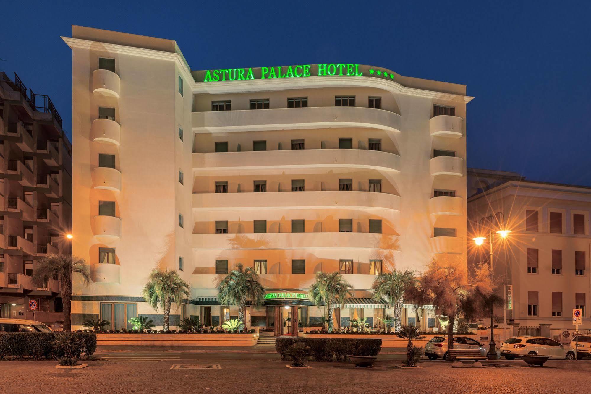 Astura Palace Hotel Nettuno Bagian luar foto