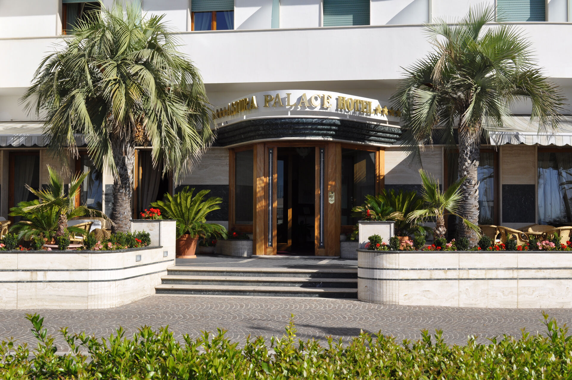 Astura Palace Hotel Nettuno Bagian luar foto