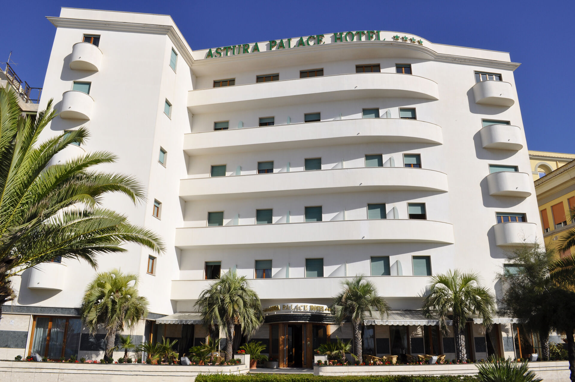 Astura Palace Hotel Nettuno Bagian luar foto